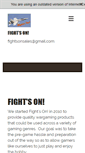 Mobile Screenshot of fightsonstore.com